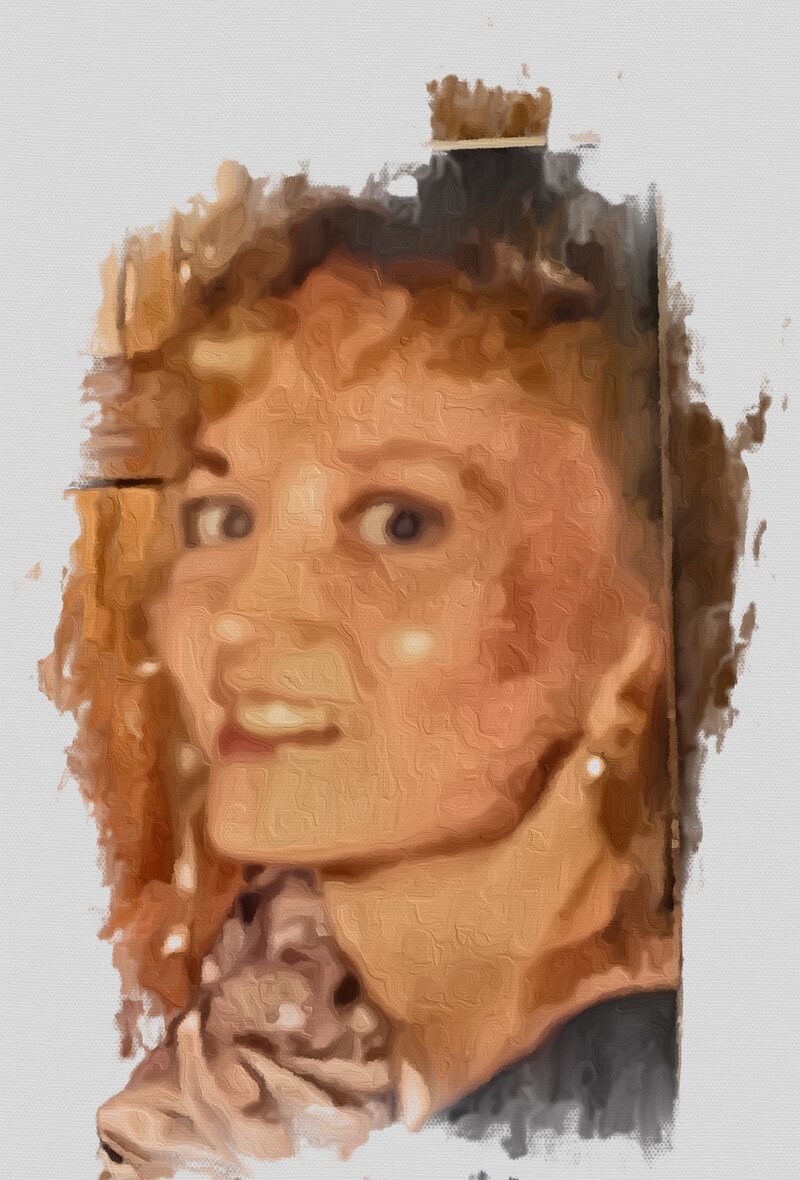 Portrait of Zsuzsanna Lecza